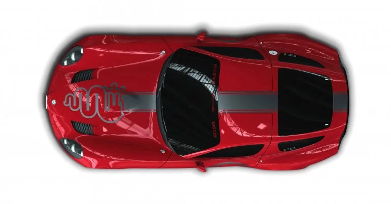 The Alfa Romeo TZ3 Corsa