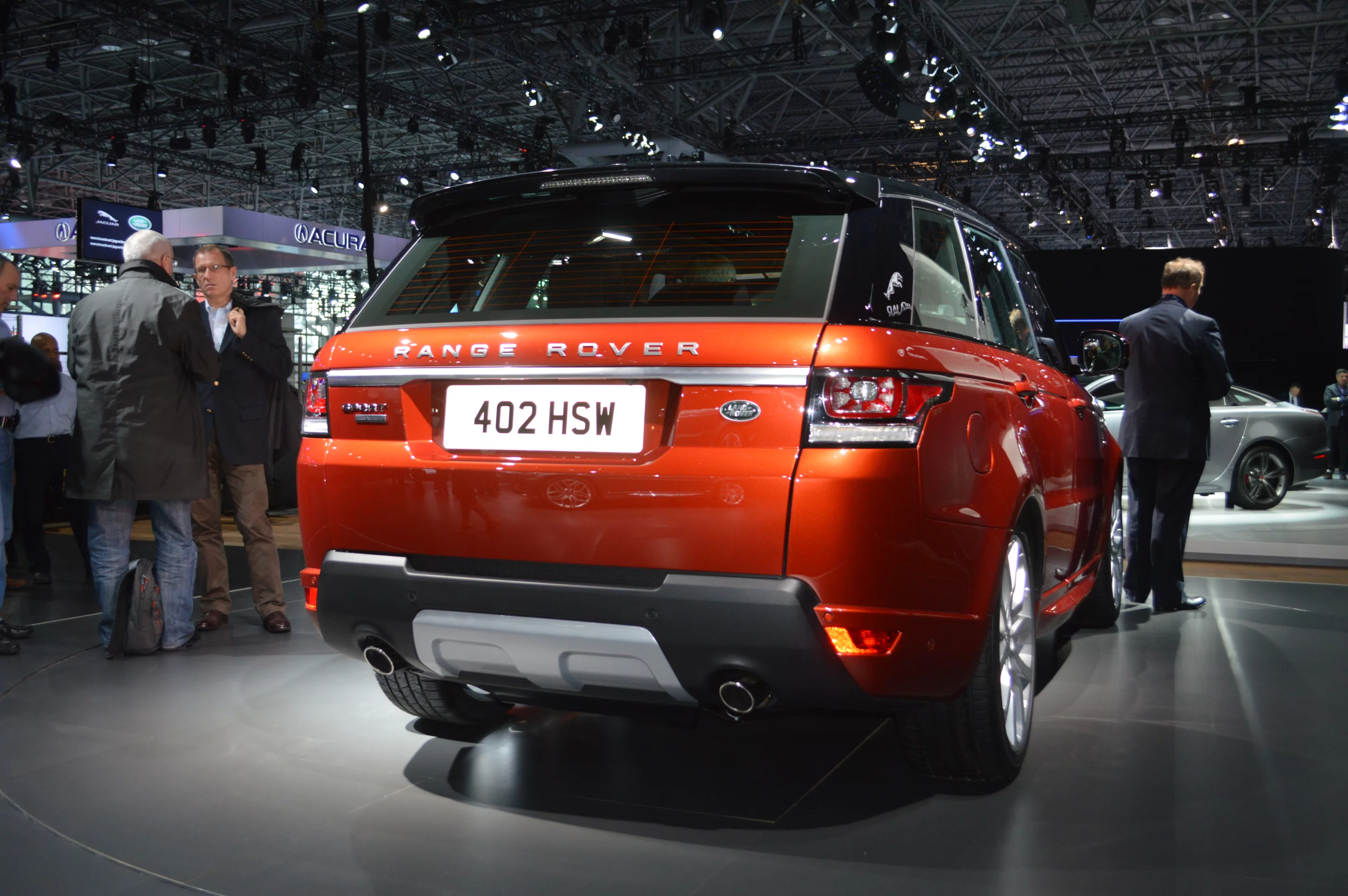 New Range Rover Sport breaks cover in New York