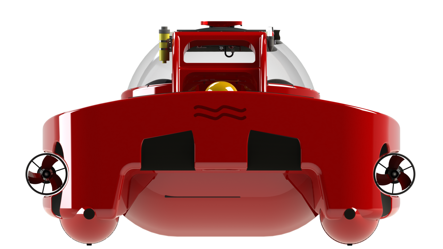U-Boat Worx describes the HP Sport Sub 2 as a personal “luxury submersible“ suitable for all superyachts measuring 30 meters (98 ft) and over