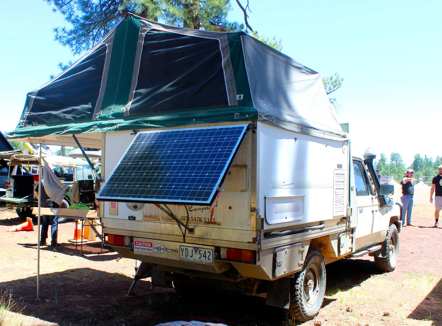 Expedition vehicles of OX West 2018