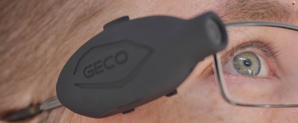 The Geco Mark II weighs just 20 grams