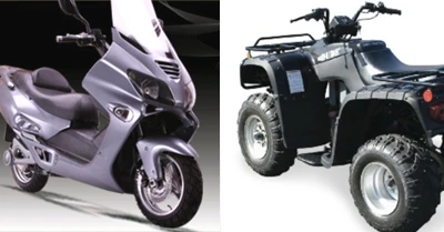 An electric scooter and a quad/ATV are expected to be added to the catalog by the end of 2013