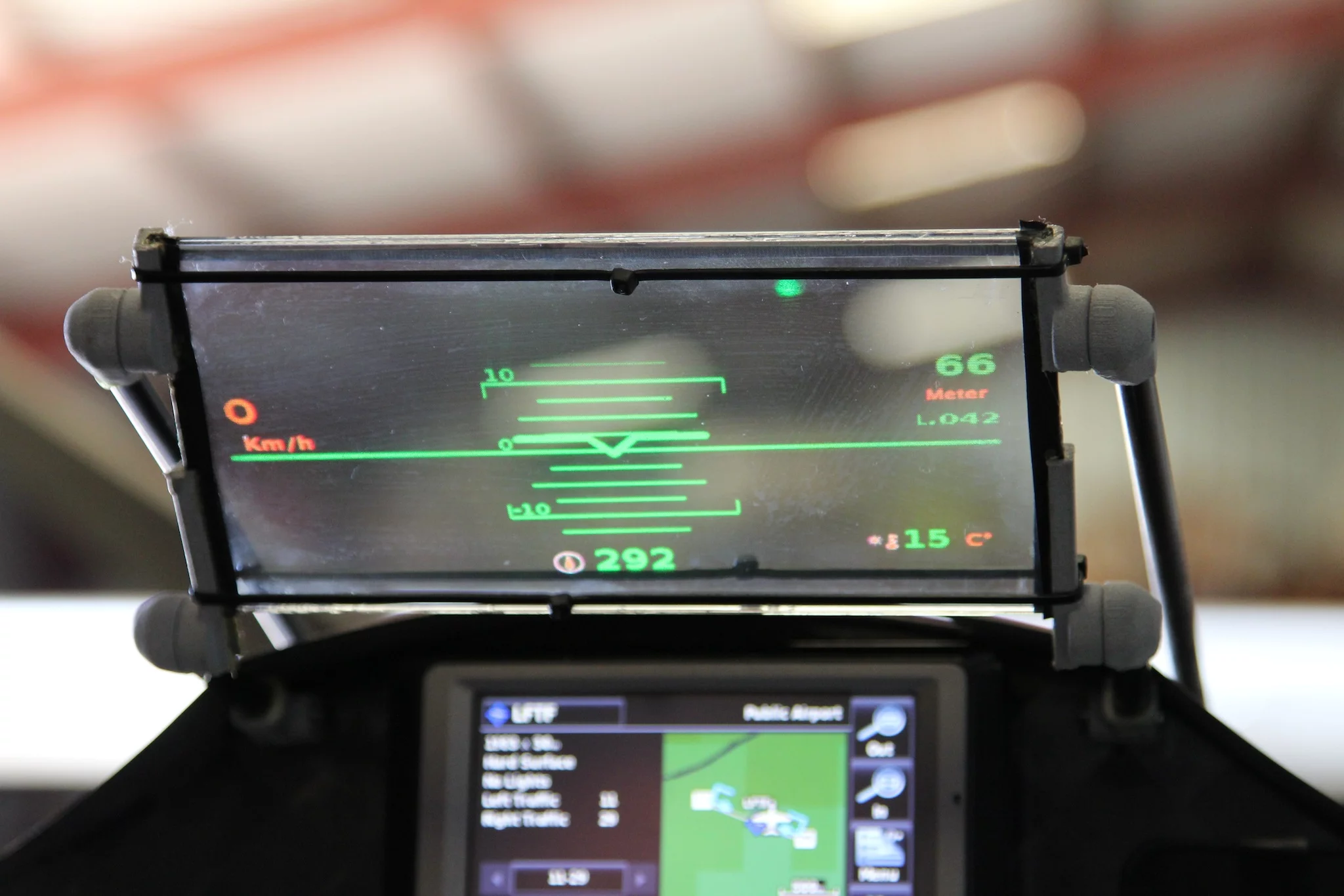 At last, a real Heads Up Display for the little guy