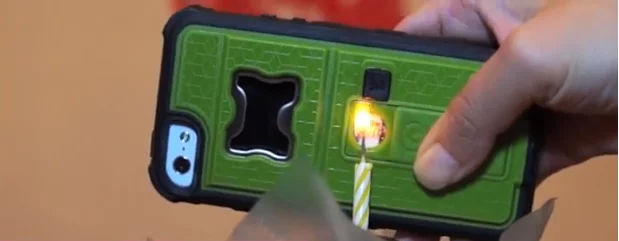 With the Hangout Case, you can skip carrying a butane lighter