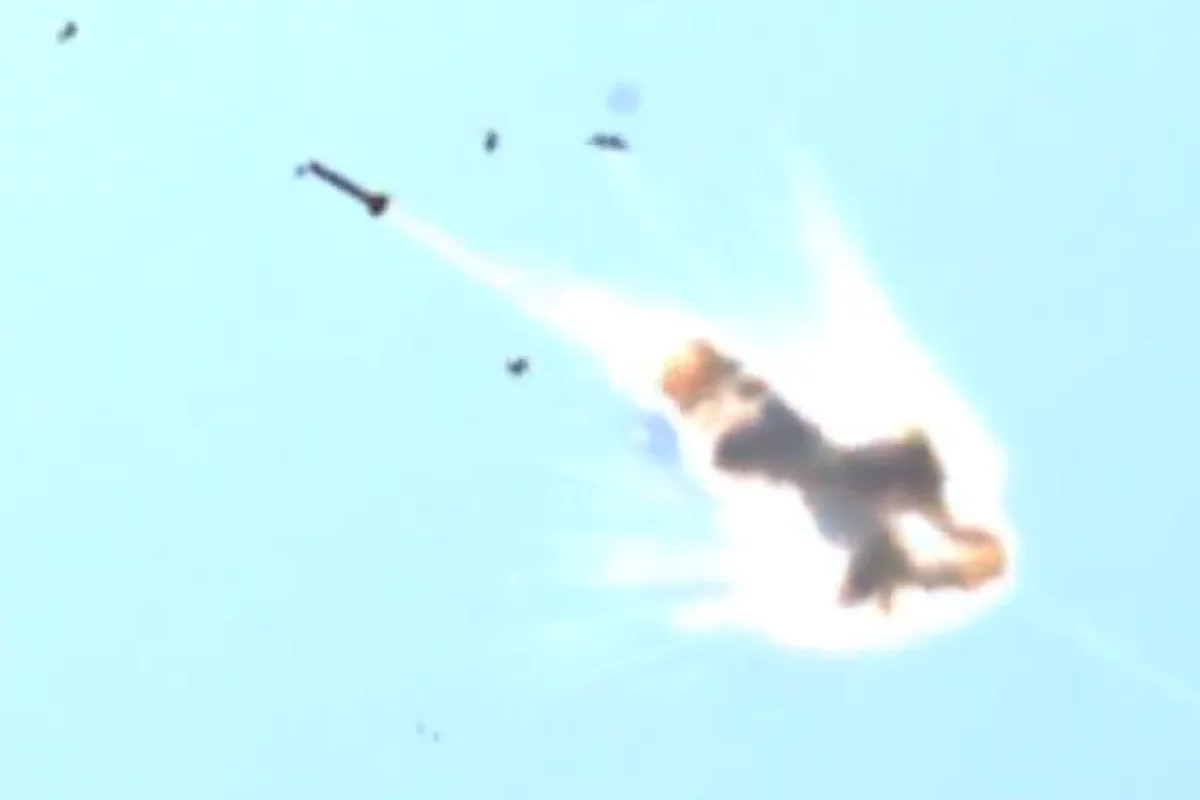 Lockheed Martin's ADAM laser system destroys a rocket mid-flight