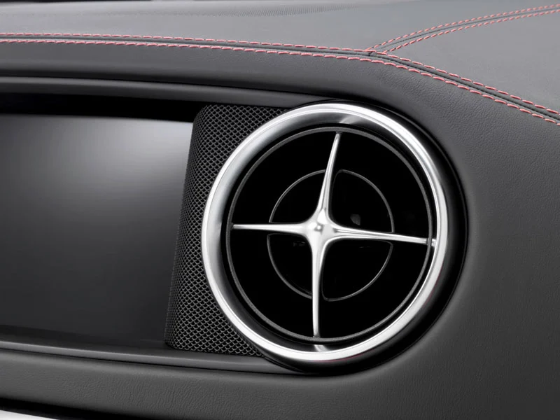 The 2013 Mercedes SL Interior