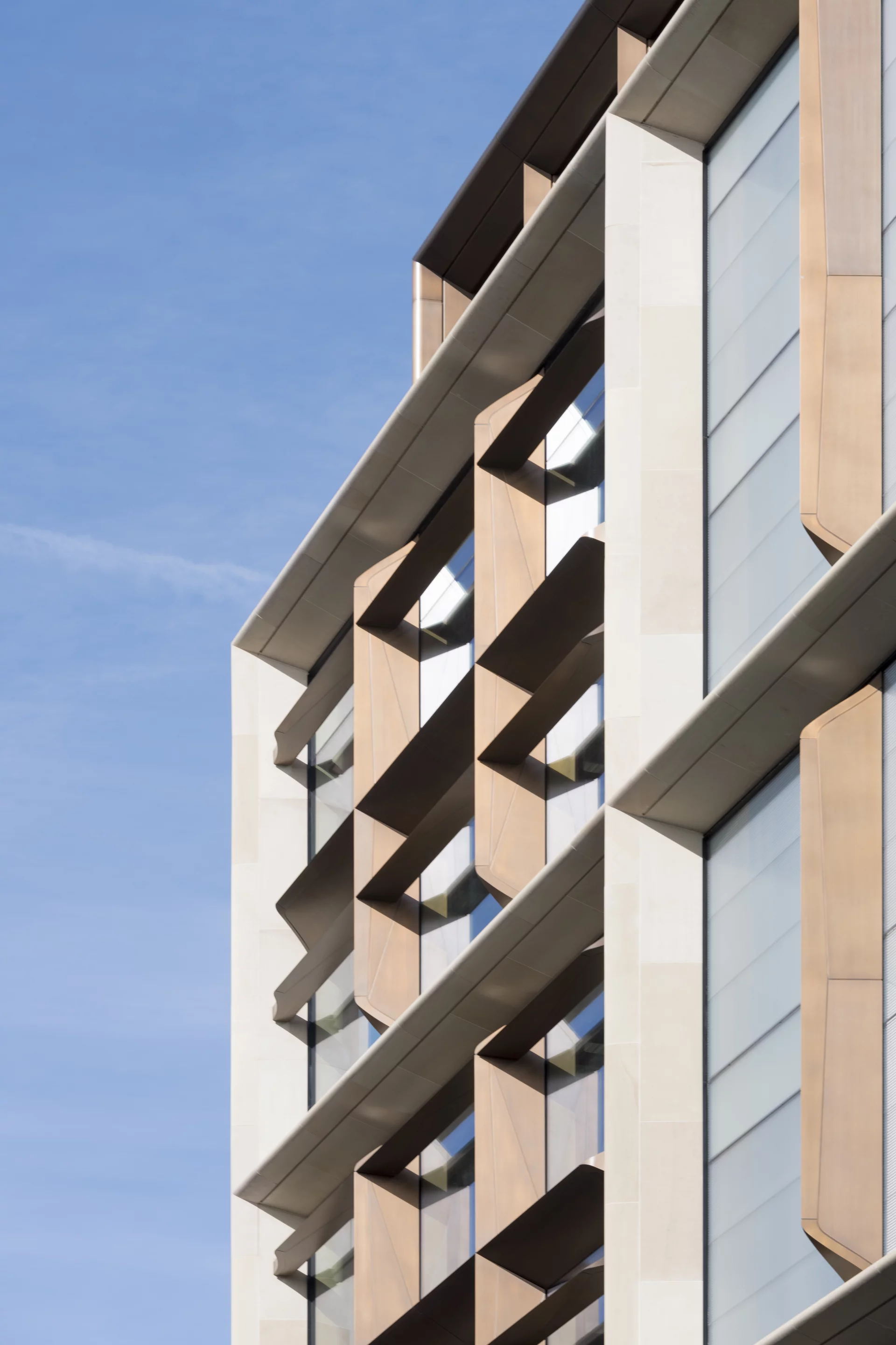 Bloomberg, London, by Foster + Partners. has been shortlisted for the 2018 RIBA Stirling Prize