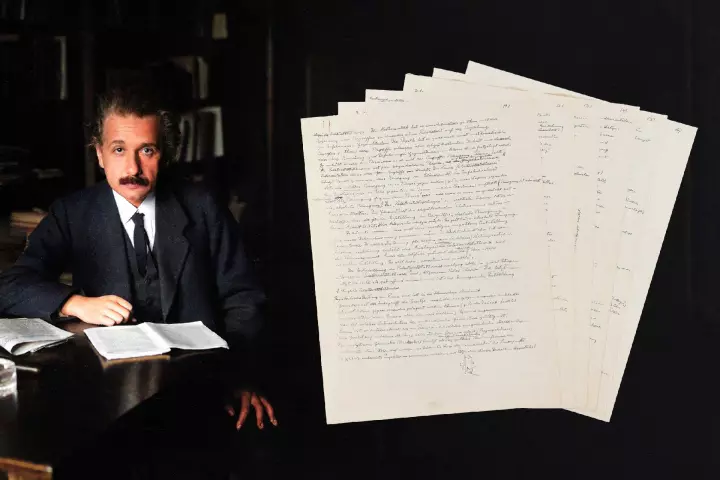 Albert Einstein's best known award in the present day was Time magazine's Person of the Century. "He was the embodiment of pure intellect, the bumbling professor with the German accent, a comic cliche in a thousand films," Time wrote. "Instantly recognizable, like Charlie Chaplin's Little Tramp, Albert Einstein's shaggy-haired visage was as familiar to ordinary people as to the matrons who fluttered about him in salons from Berlin to Hollywood. Yet he was unfathomably profound - the genius among geniuses who discovered, merely by thinking about it, that the universe was not as it seemed."