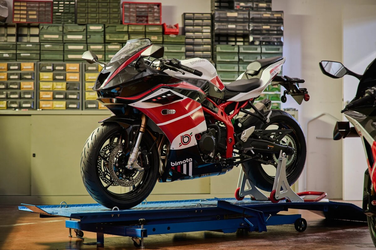 Bimota launches new street-legal middleweight, but it's no bargain