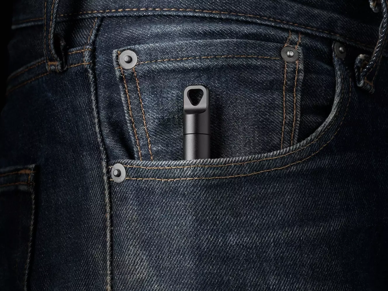 The Cache River is designed to be easily slipped into a pocket when not in use