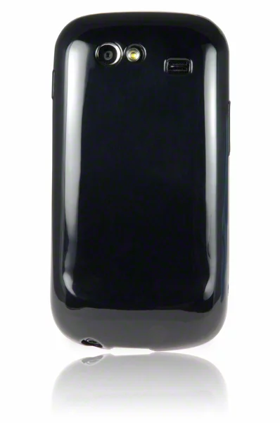 To the front, there's a VGA (640 x 480 resolution) webcam and there's a 5 megapixel camera to the rear