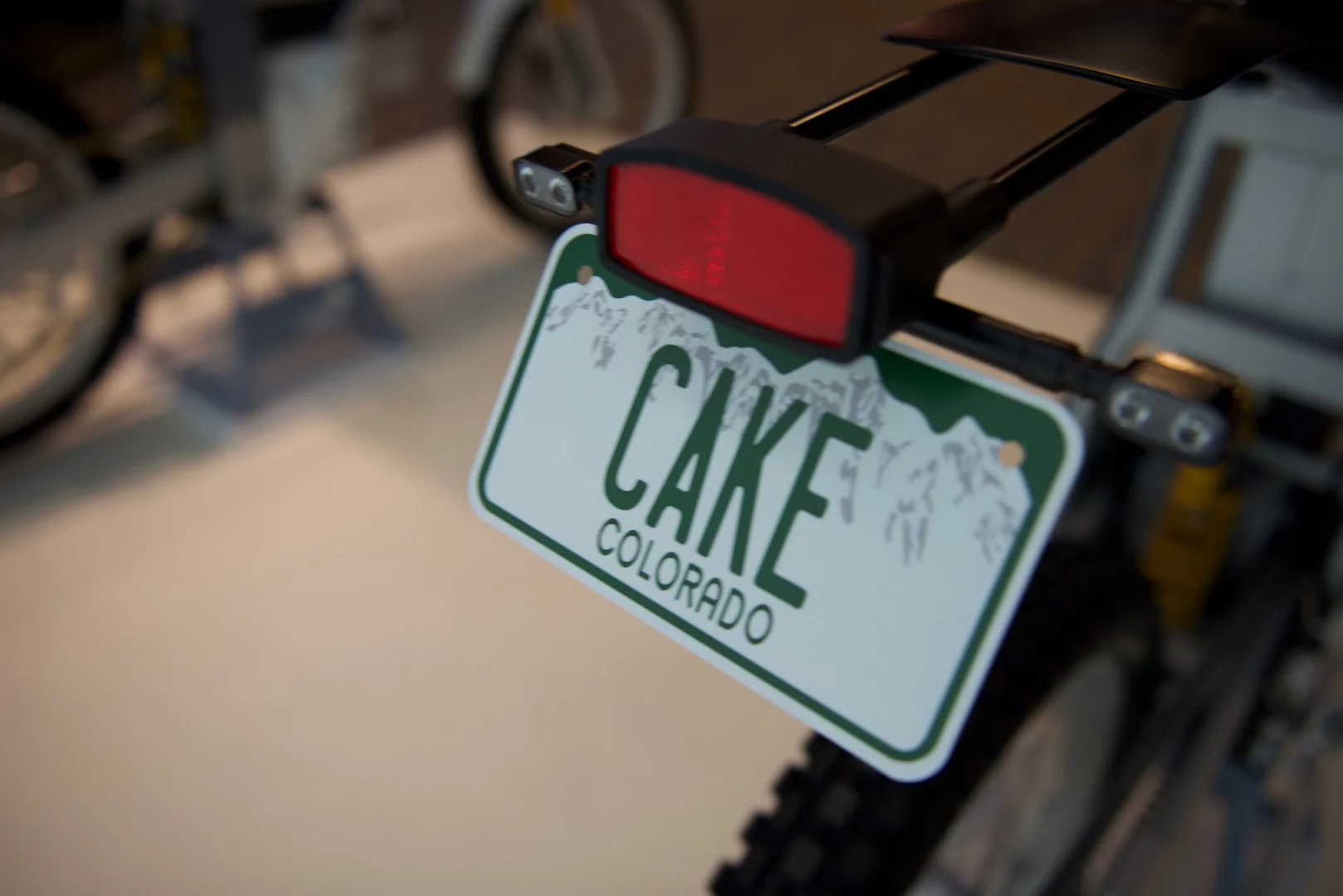 The Kalk& is Cake's first street-legal bike