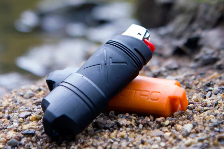 The Firesleeve is a floating waterproof rubber case for the Bic lighter