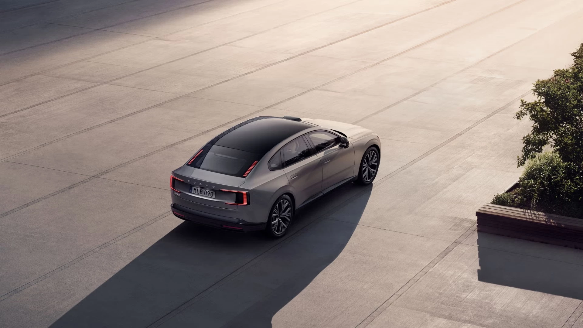 The ES90 might be a sedan on paper, but it offers the versatility of an SUV