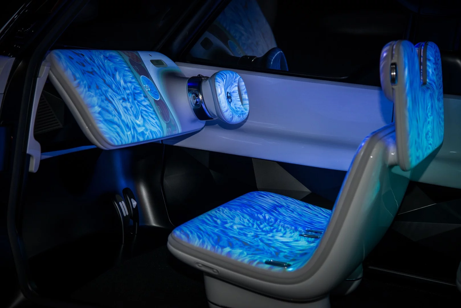 Inside the Nissan Teatro