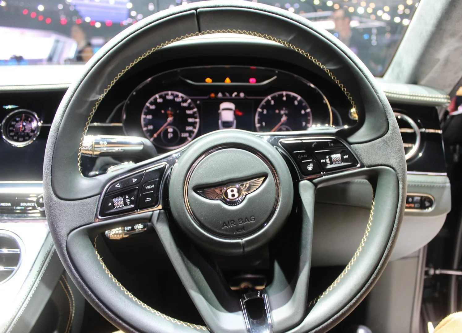 The Continental GT Number 9 Edition features heritage cues inside and out