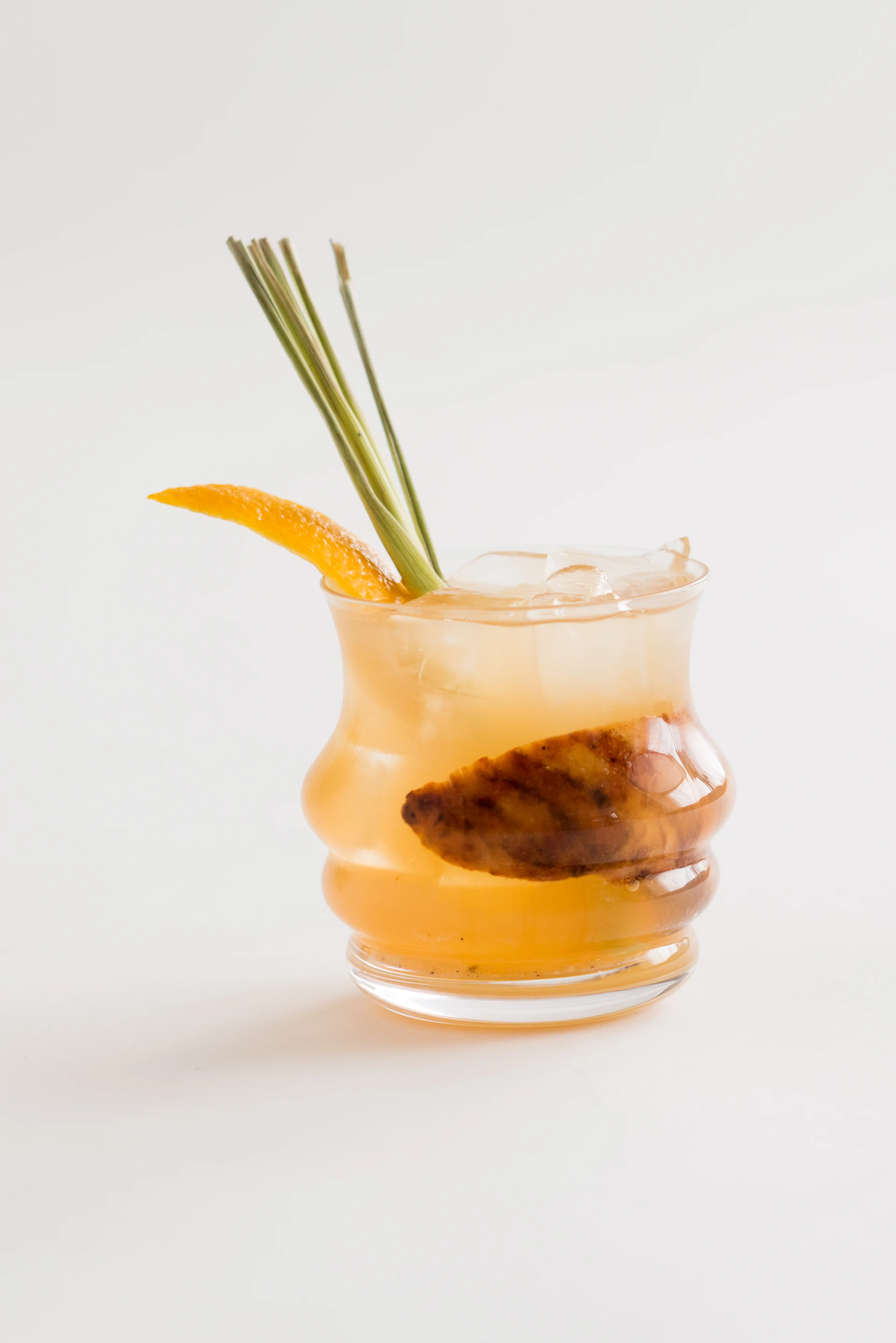 Corn in the coop cocktail (Photo: IBM & Institute of Culinary Education)