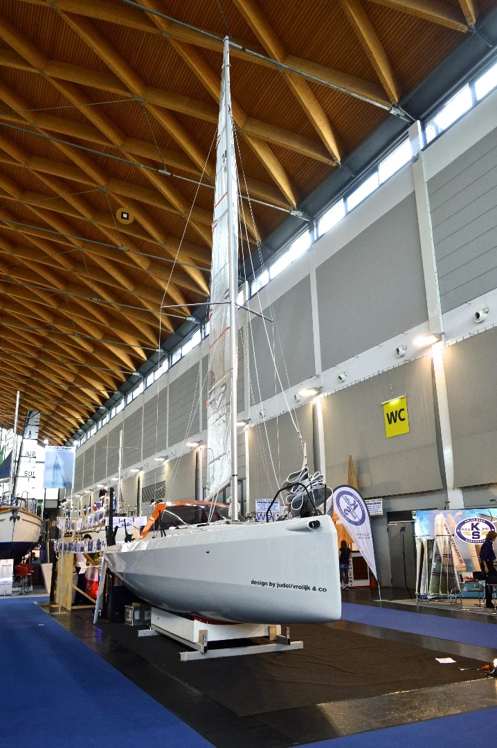 The Bente24 is a simple, minimalistic design that starts at €25,000 ready to sail