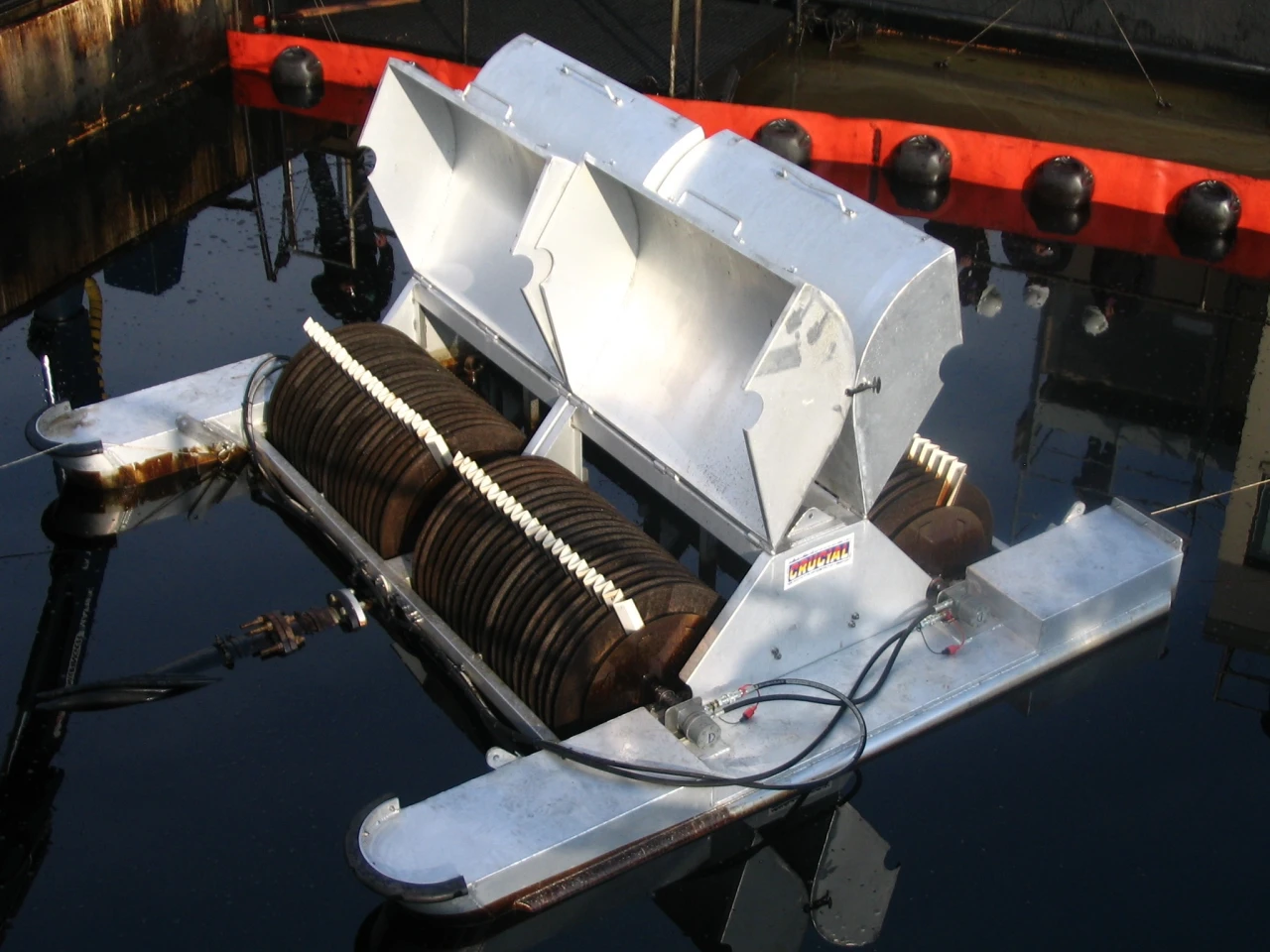 Crucial Inc.'s coated skimming discs (Photo: Crucial, Inc.)