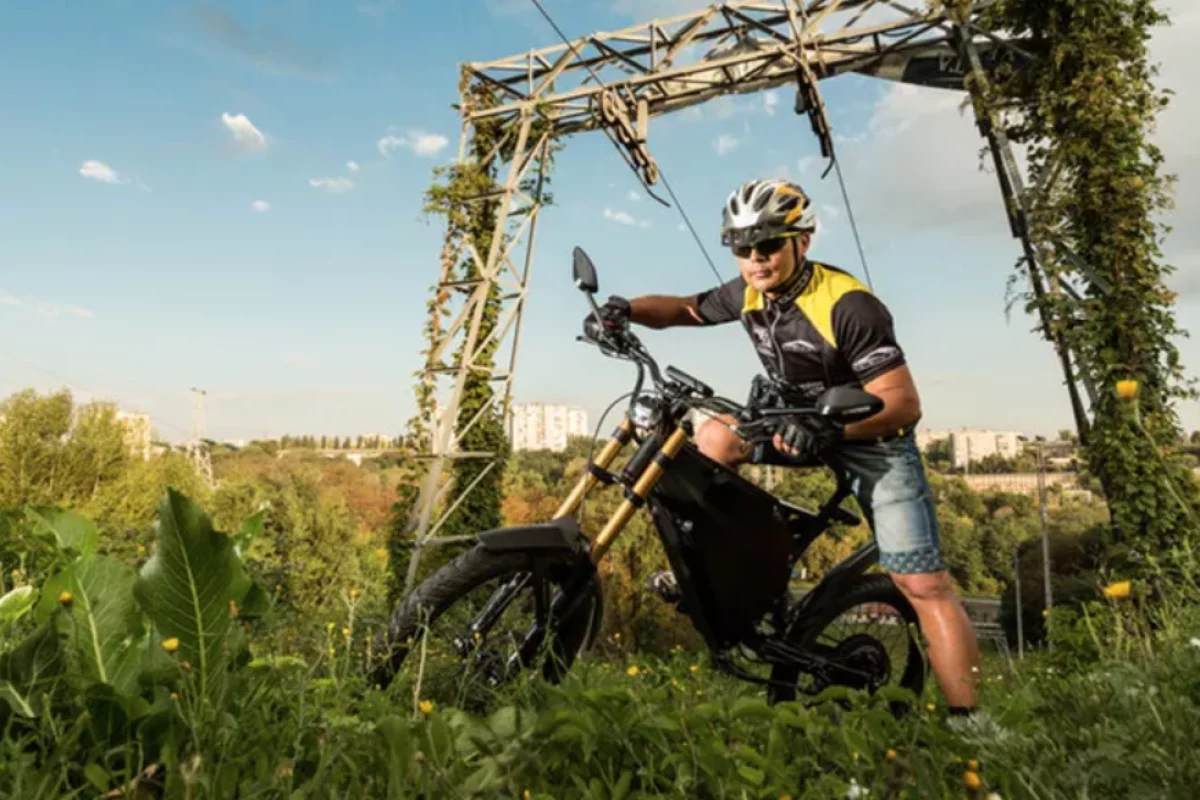 The Delfast Prime e-bike