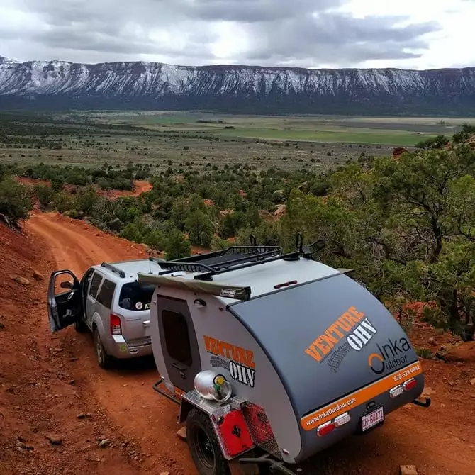 Inka Venture OHV trailer