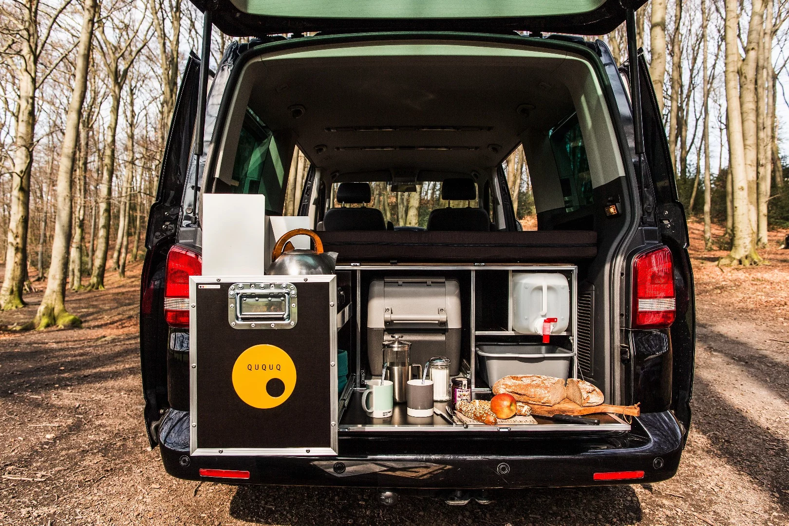 Another product Ququq has added since we last looked at it, the BusBox is designed for vans like the VW Transporter and Mercedes V-Class