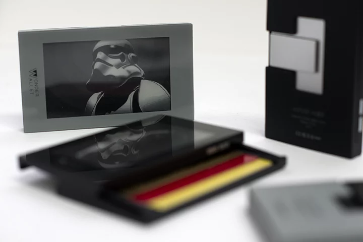 These days, wallets are not just for carrying money around