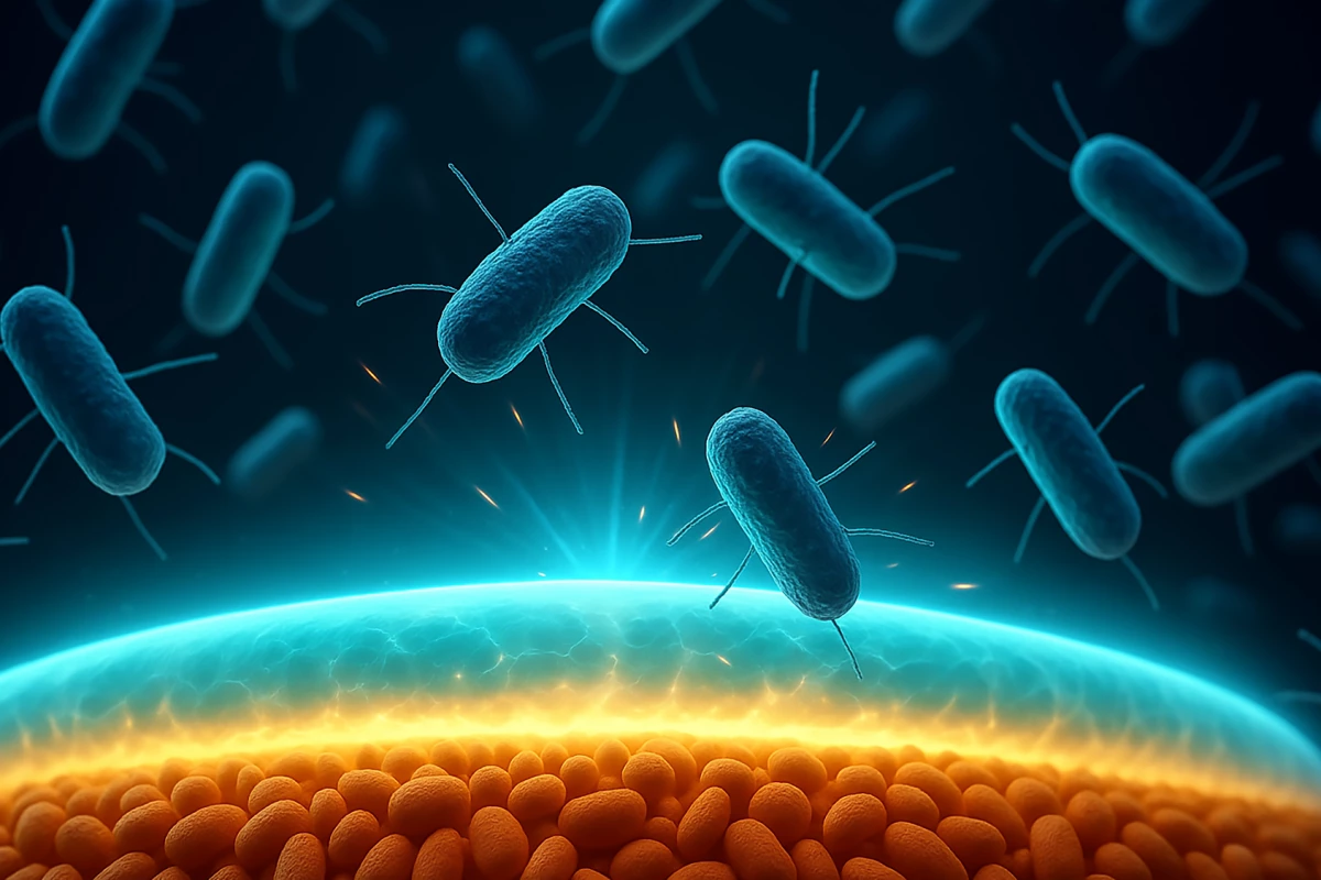 A surface coating mimicking a super-elastic insect protein repelled 100% of bacteria
