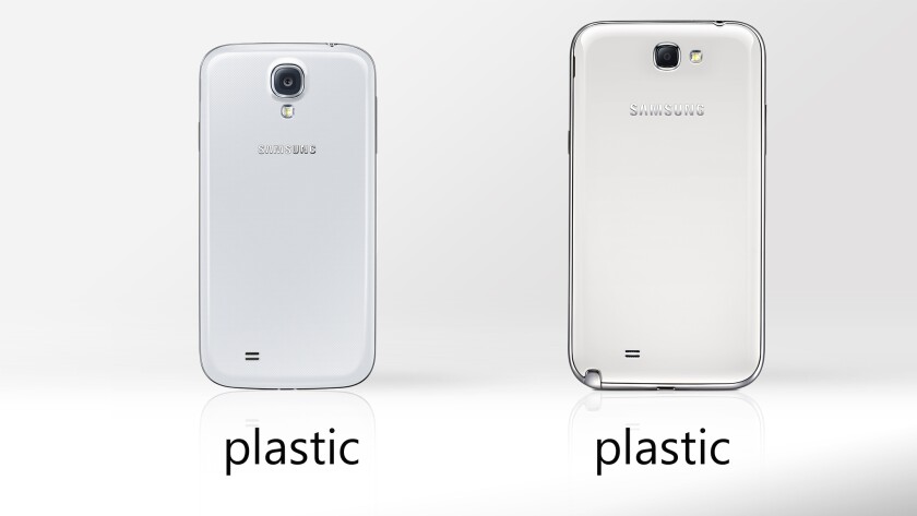All plastic here