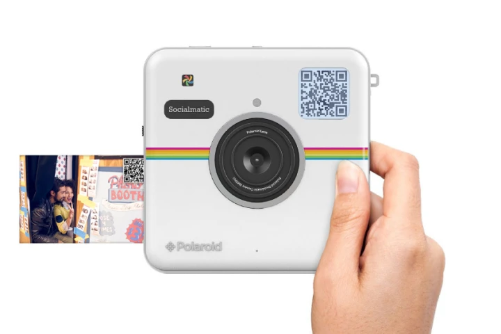 Polaroid's long-awaited Socialmatic camera can now be preordered for US$299