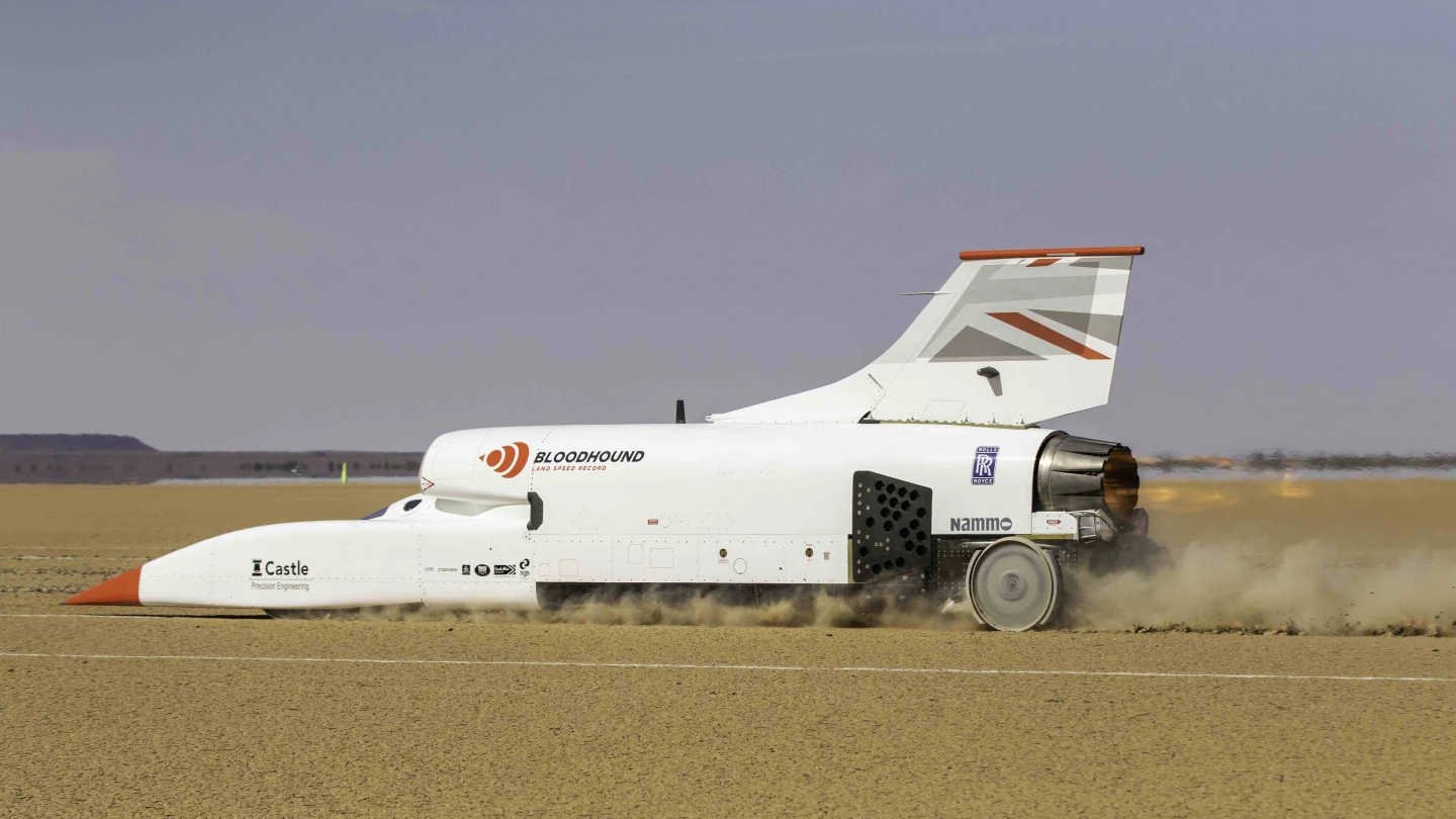The Bloodhound LSR was built to smash the land speed record, and in the last few weeks has made incredible progress toward these aims