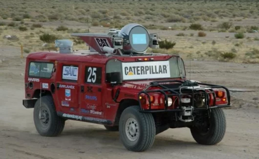 Carnegie Mellon's Team Red Too vehicle, the H1ghlander