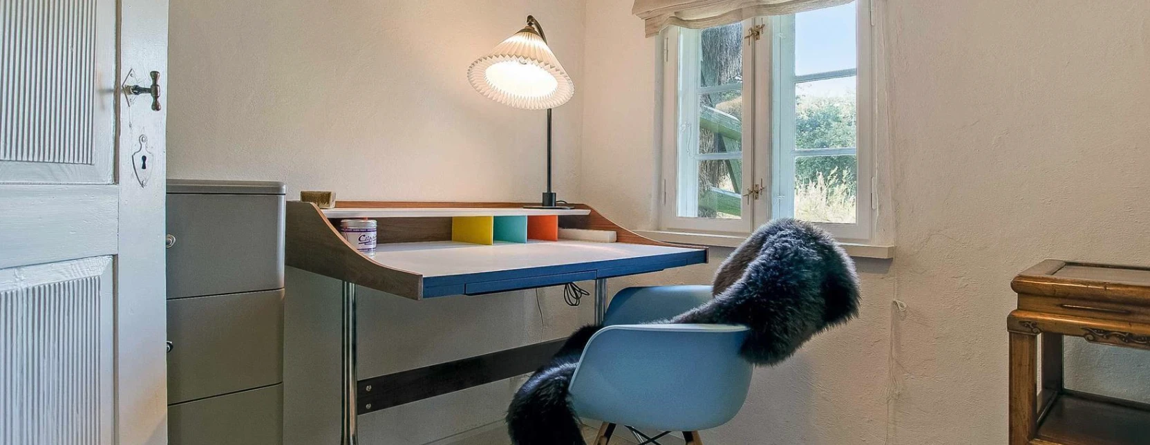 House of Andrine's home office