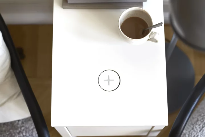 Ikea will sell both furniture with wireless charging built-in, and accessories that can be added to existing furniture