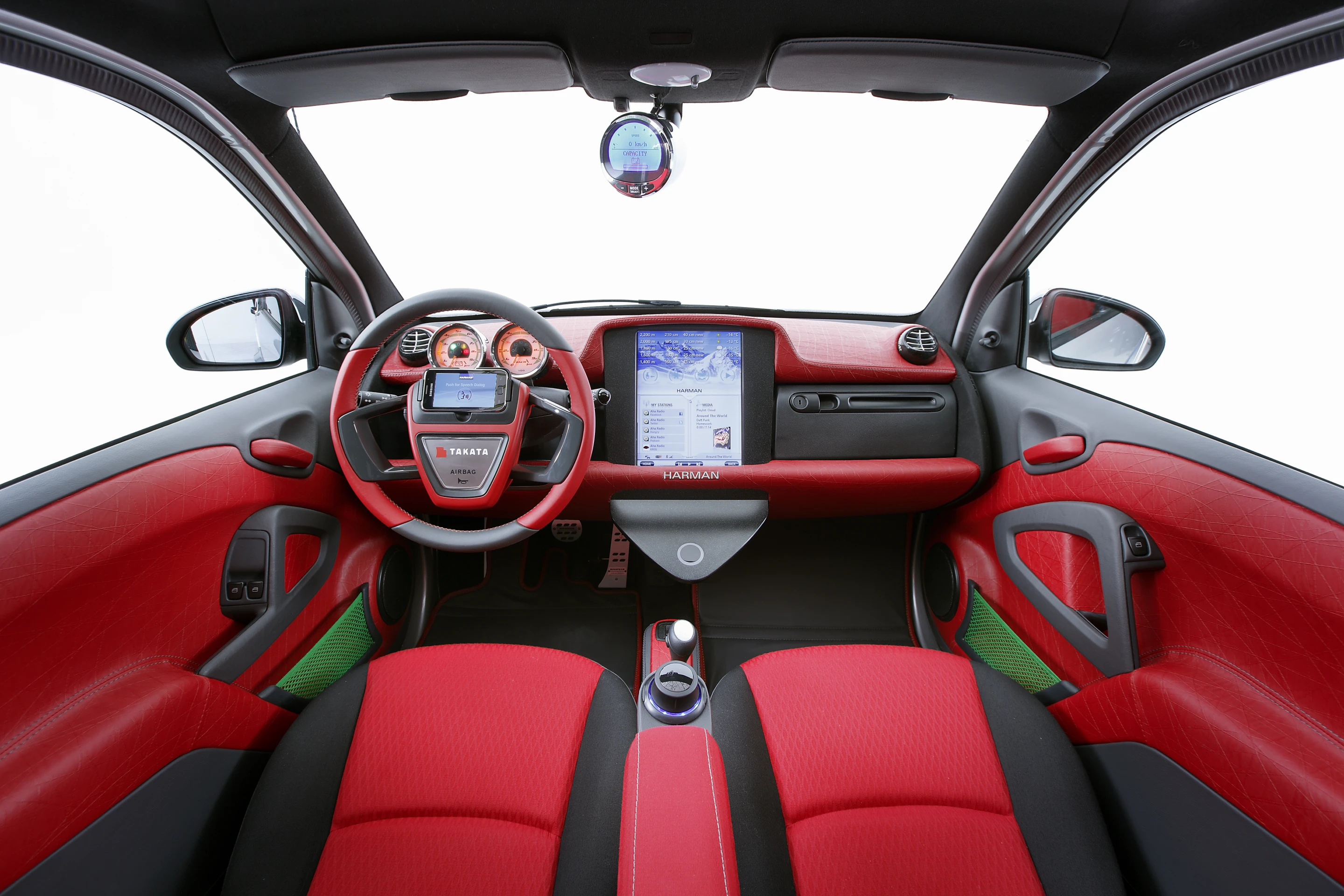 Interior of the Dock+Go