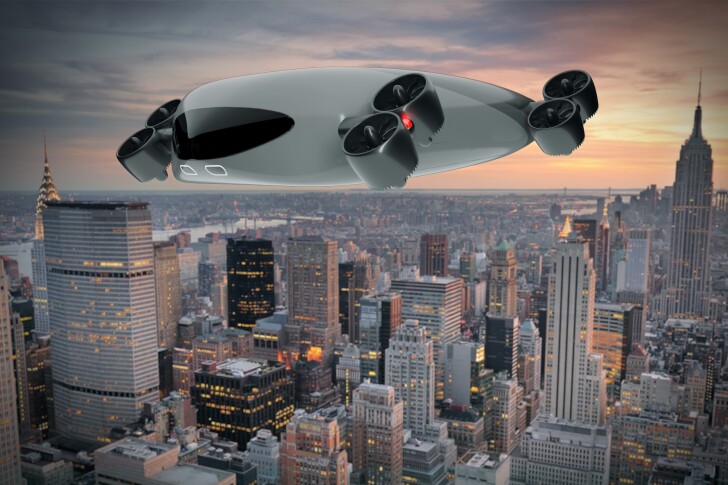 New York City startup Kelekona is proposing a mass transport-sized eVTOL air bus service capable of carrying 40 people long distances