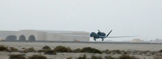 RQ-4A Global Hawks DeployPhoto: Northrop Grumman
