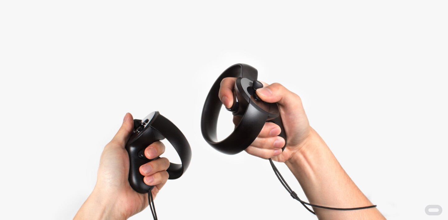 Oculus Chief Scientist Michael Abrash thinks of Oculus Touch as "the mouse of VR" and that we'll likely be using Touch-like controllers for decades