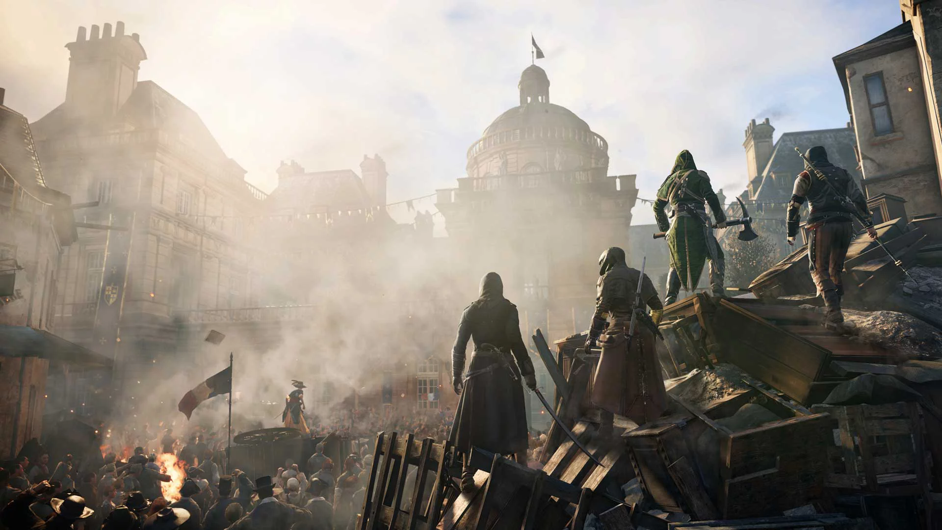 Assassin's Creed: Unity brings co-op to the series for the first time