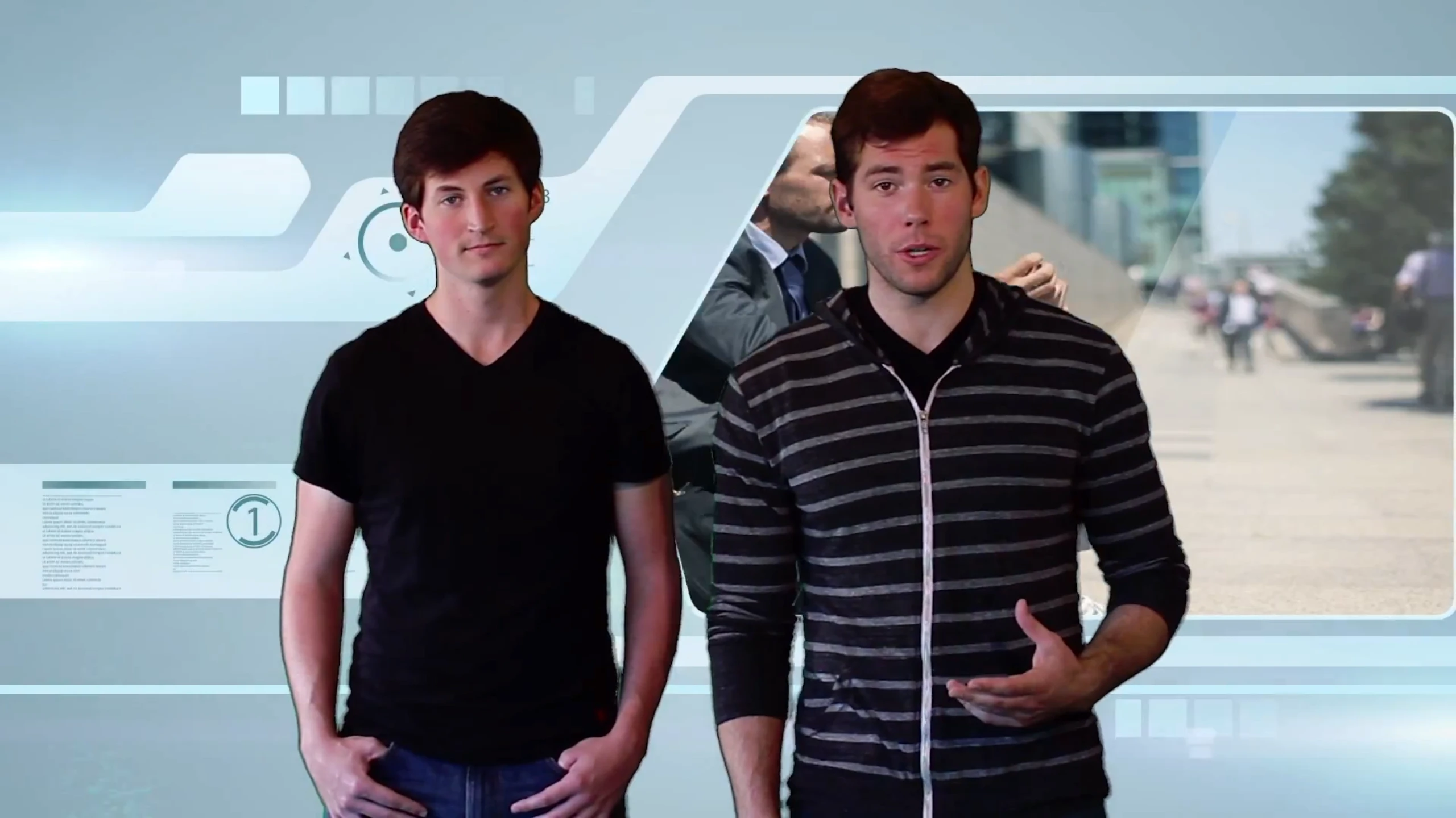 Rob Rhinehart, creator of Soylent, with David Renteln, VP of Business Development & Sales