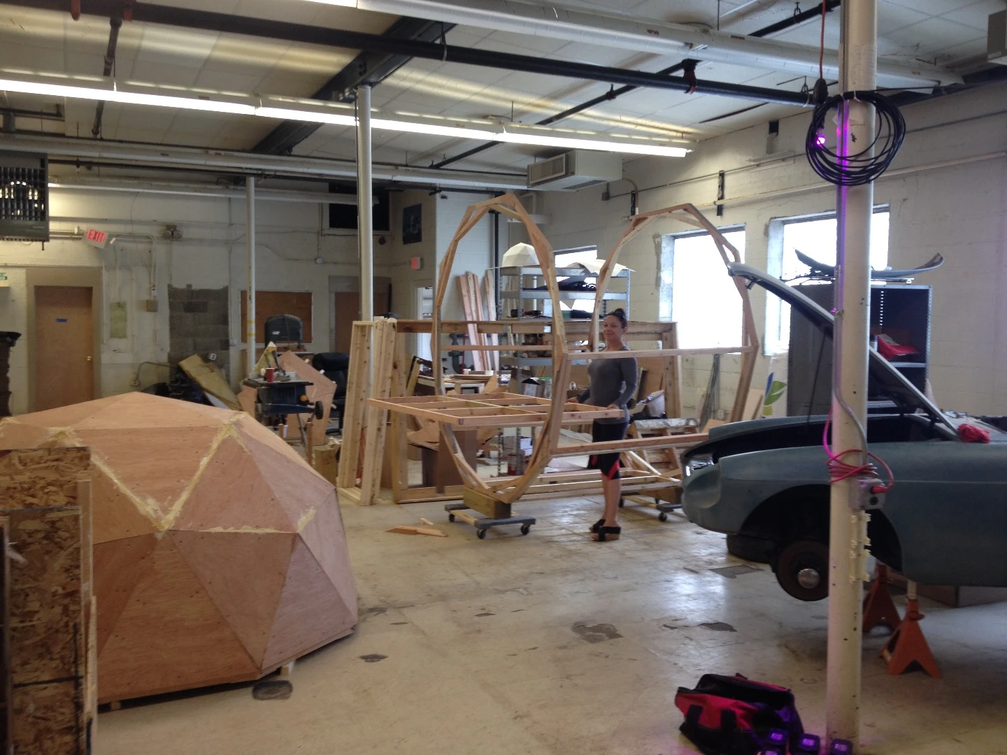 Constructing the Life Pod