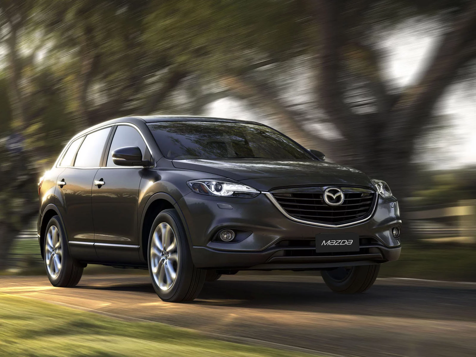 The 2013 Mazda CX-9 (Photo: Mazda)