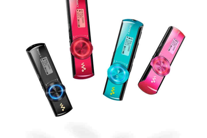Sony B 170 Walkman color range