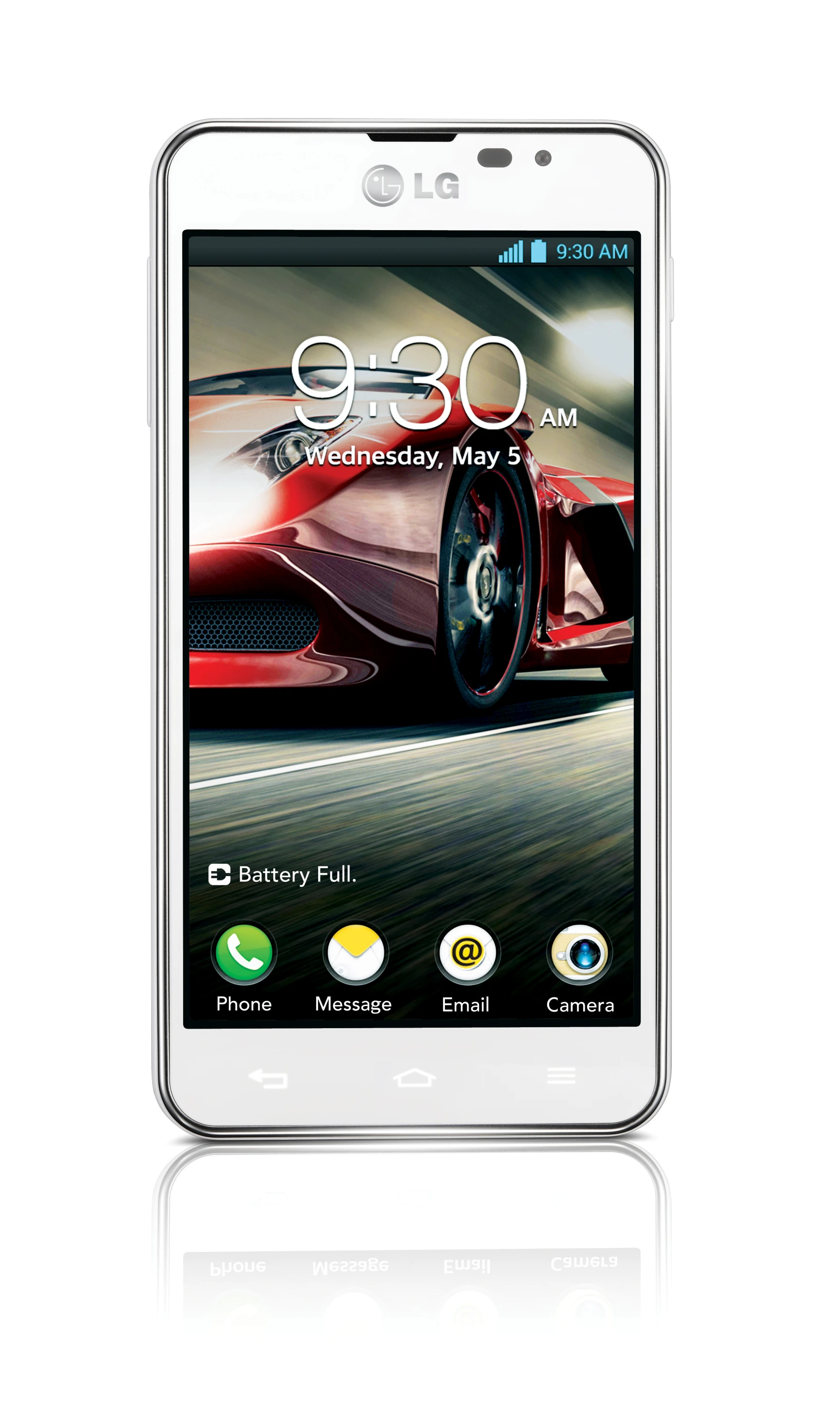 LG has also incorporated QSlide, which lets users open two apps side-by-side, and Live Zooming, allowing users to zoom in on videos as they're playing