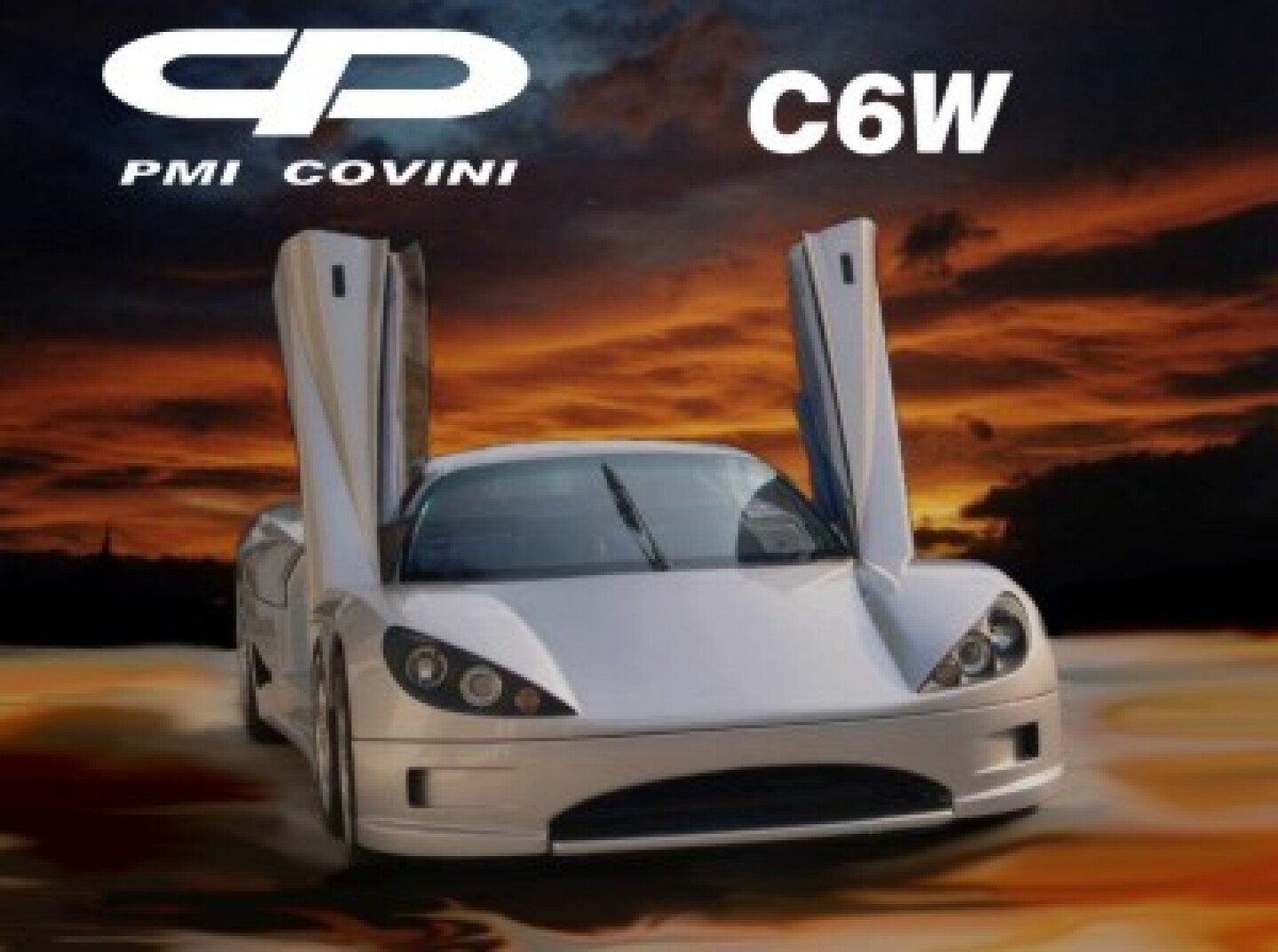 US400,000 Covini sixwheeled supercar set for production