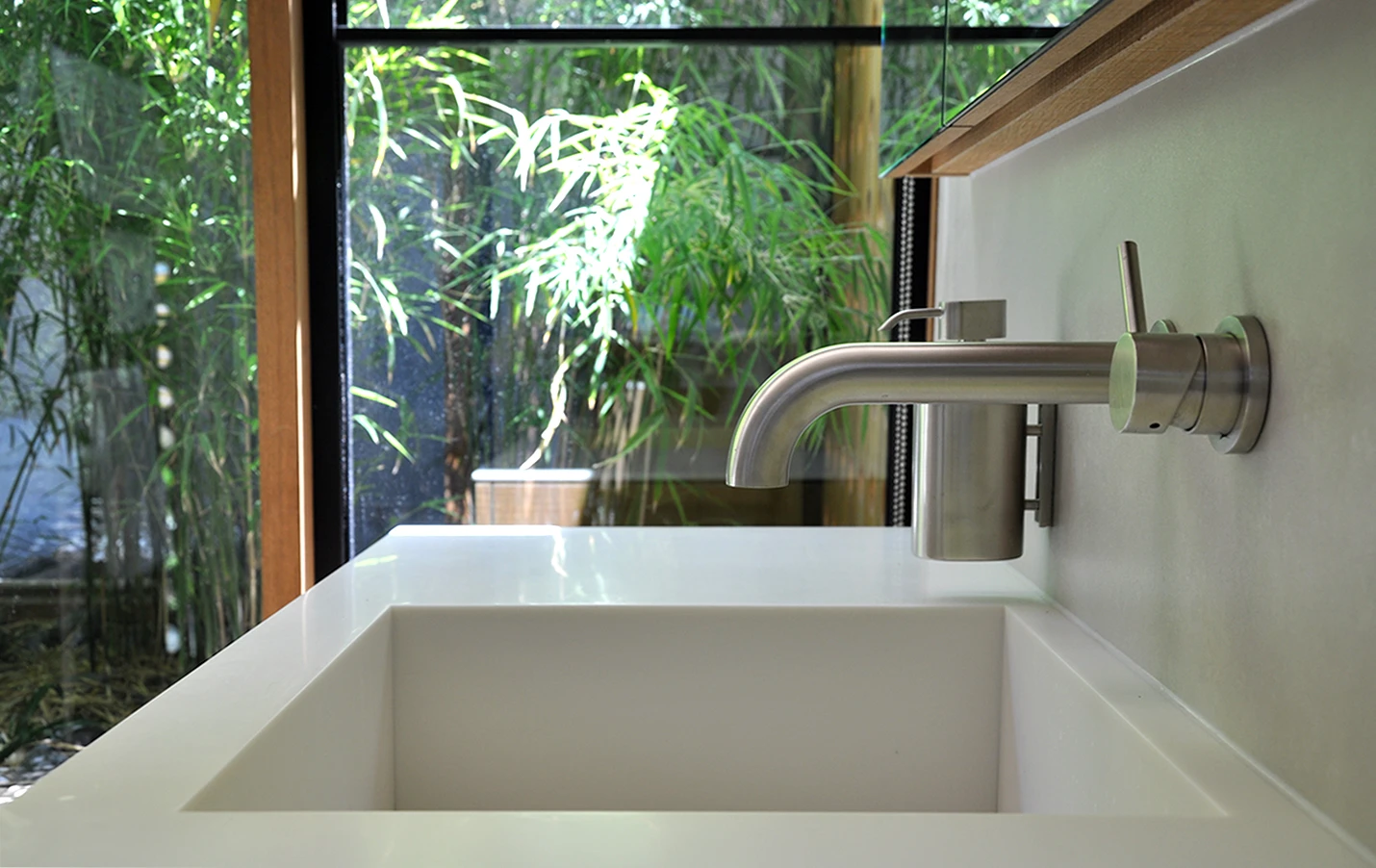 En suite bathroom detail (Photo: Edoardo Campanale for Gizmag)