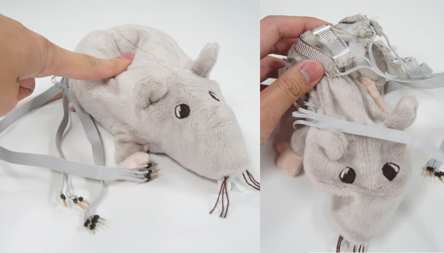 The circuits are bendable, making them ideal for tight spaces