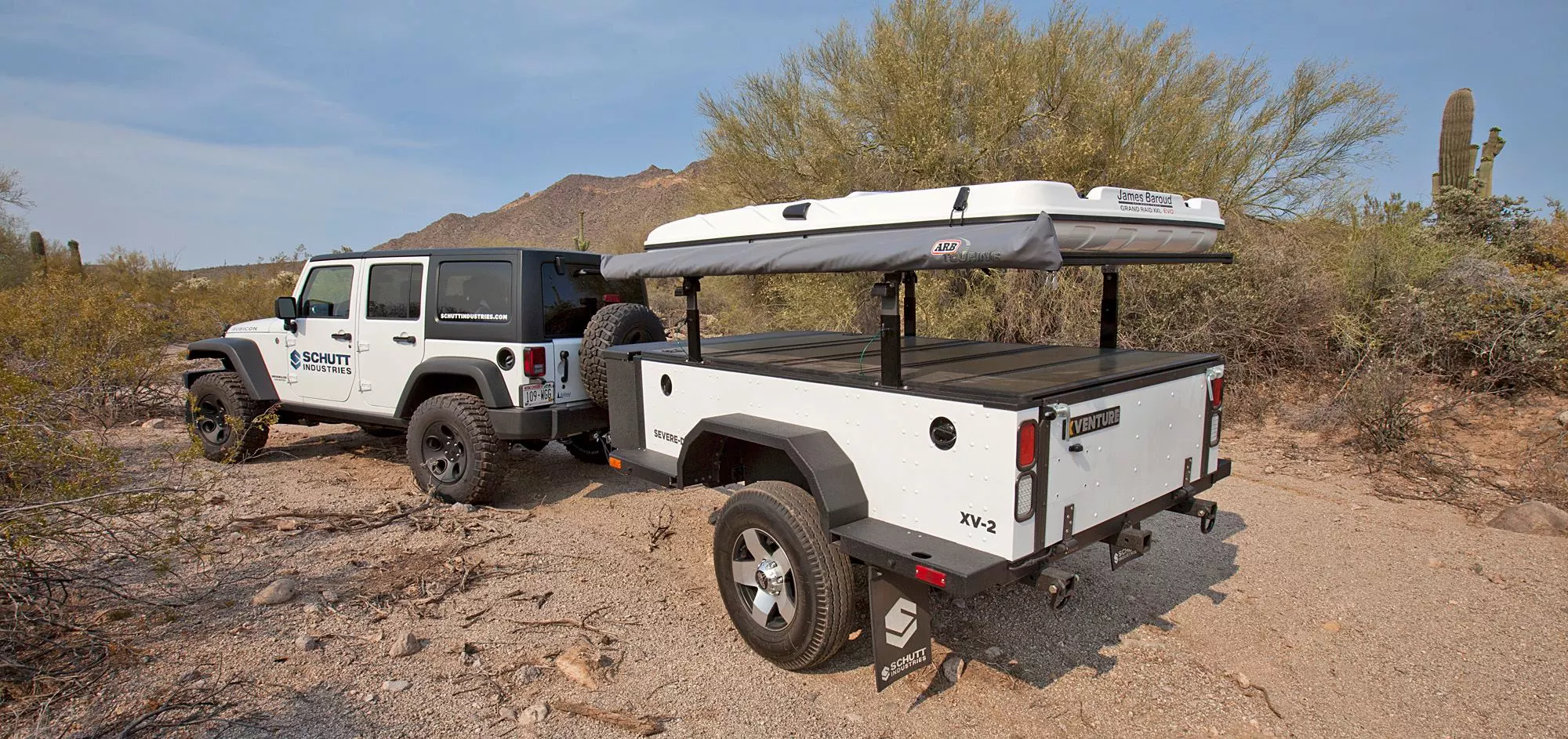 The Xventure XV-2 ready to explore