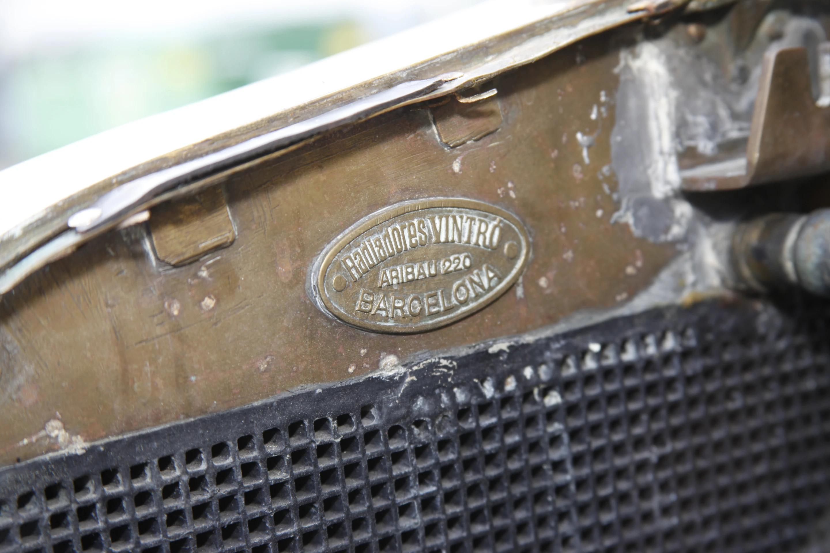 1911 Hispano-Suiza "King Alfonso XII detailing (Photo: Dave Teel, RM Auctions)