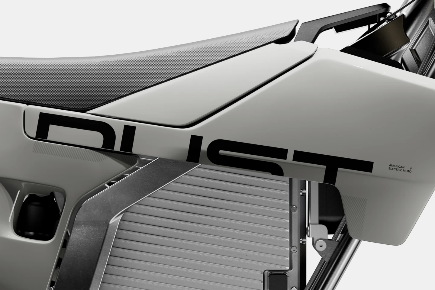The Hightail has a swappable 4.4k-Wh battery